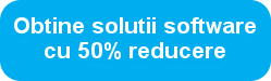 Solutii software cu 50% reducere